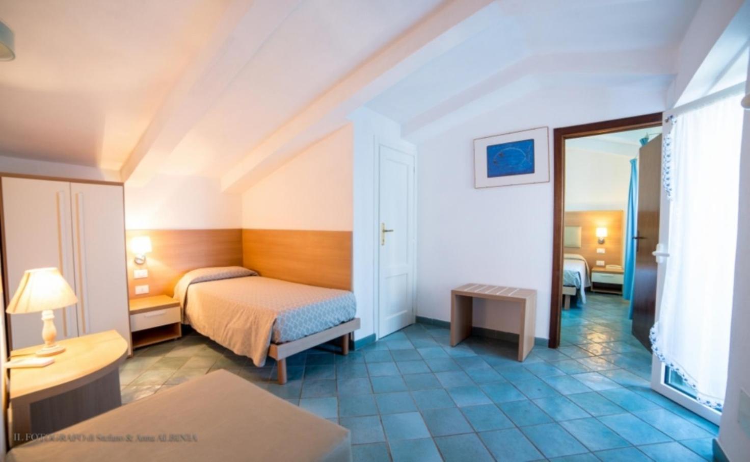Hotel Saraceno Джільйо Номер фото